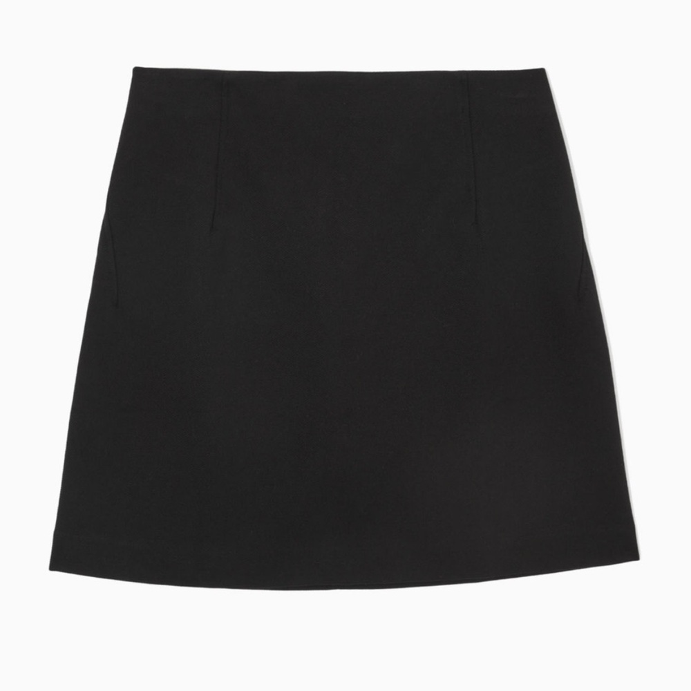 NWT cos twill mini skirt